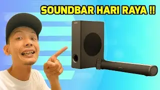 SOUNDBAR bawah RM500 | Sonicgear STUDIOBAR 600HD Review