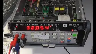 Repair Digital Multimeter UDS 5 (R&S), "FAULT" Message (031)