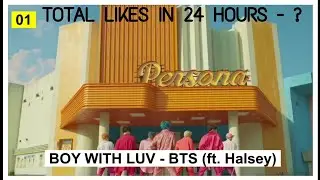 TOP 10 MOST LIKED VIDEO IN 24 HOURS | 2020 | TRENDY |