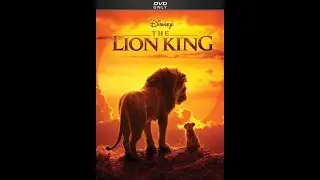 Opening & Closing to The Lion King 2019 DVD