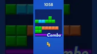 A slow start before I hit my stride! | Gameplay video | Block blast adventures | shorts