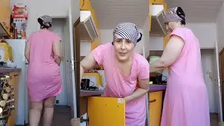 روتين مغربي في المطبخ الجسم المليان نشاط وطاقة إيجابية ✨🌸💕 ج(٢)