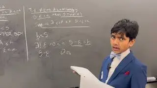Lec 2 | Real Analysis : The Gap in Rational Numbers | Hunter College