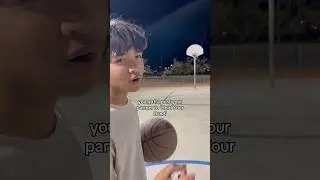 IF I MAKE THIS SHOT YOU HAVE TO POST YOUR PARTNER TO MY SONG ❤️