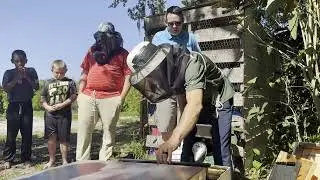 Yahoo Learns How to be a Beekeeper