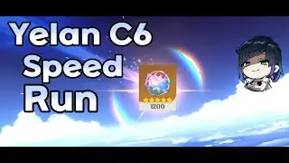 Yelan C6 pulls - gacha speedrun