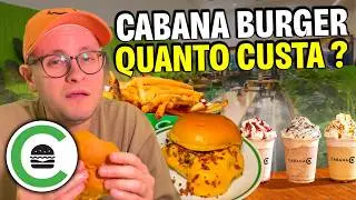 QUANTO Custa Comer no Cabana Burger, Uma Das Principais Hamburguerias do País