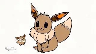 eevee makes a cookie (kids don't try this at home)