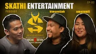 SKATHI RECORDS [EP-82] | KTMSOULJAH | AMAZUMI | BINOD | PODCAST | BREAKSTATION