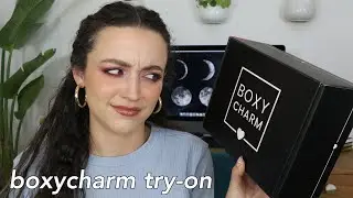 MARCH BOXYCHARM UNBOXING | 2021 (Try On - First Impressions)