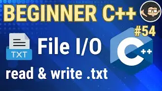 C++ File Handling Read and Write to Text Files