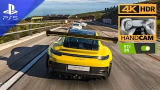 Gran Turismo 7 - Grand Valley Highway 1 | (PS5) Gameplay | Controller Handcam