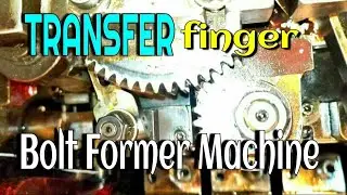 Bolt Former Machine TRANSFER FINGER CLIPS Cold Forging Machine