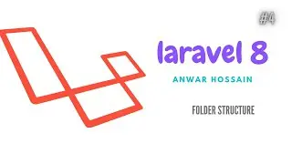 4. Laravel 8 tutorial in bangla | Folder and file structure
