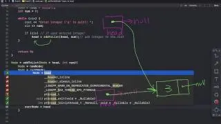 28 Linked List Add Node (to end of list)