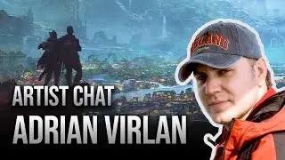 Becoming a Professional Concept Artist – Adrian Virlan Interview