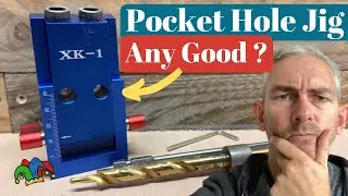 DIY Garage Workshop XK 1 Pocket Hole Jig Initial Thoughts