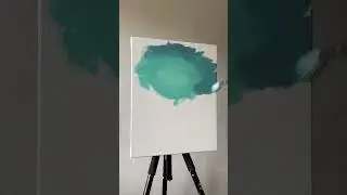 Easy way to paint with acrylics 🎨 
