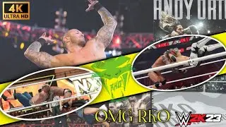 WWE 2K23:ANY SHOKING RKO||WWE ALL SUPESTARS RKO||