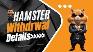 Hamster Kombat Withdrwa Kaisay Krain || HMSTR Binance Listing  || #HAMSTER #AIRDROP #Binance