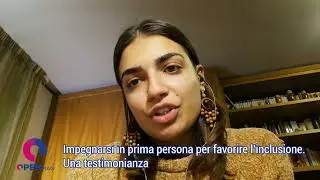 Favorire l'inclusione. Una testimonianza