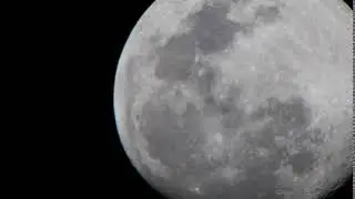 A Timelapse of the Moon - Vivitar Series 1 Lens