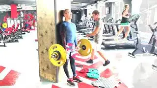 Кубок Agym. Строгий подъём на бицепс 2019. Сходу взял КМС.