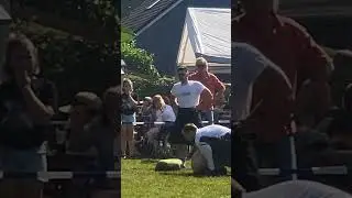 Stein der Männlichkeit beim Highland Games #shorts #event