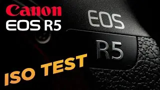 PHOTOS IN THE DARK? Canon R5 ISO performance test | Canon R5 Iso test | Canon Iso test EOS R5