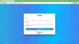 Login Page With Html And CSS With Source Code