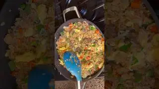 The Best Egg Fried Rice #food #cooking #shortsvideo #recipe #asmr #friedricerecipe #homemade