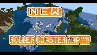 New roller Coaster map and breaking the game!?!?!?!?