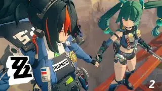 Zhu Yuan y Qingyi en accion || Zenless Zone Zero || Parte 8.2
