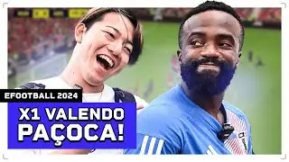DESAFIANDO JAPONESES NO EFOOTBALL 2024 | Player1