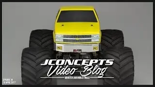JConcepts VLog Episode 16 - Monster Jam World Finals Recap