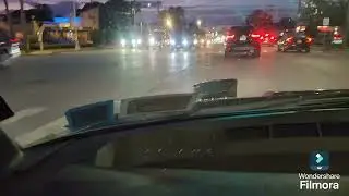 TR7 1977 - Quick Tuesday Evening Cruise on the Avenue