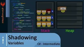 C# Tutorial - Intermediate - 022 - Shadowing Variables
