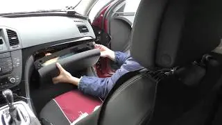 #42 Замена салонного фильтра Opel Insignia (Опель Инсигния)