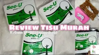 REVIEW TISU MURAH | Tisu Facial Murah