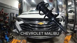 substituição completa do suporte .... chevrolet malibu 2016-2024