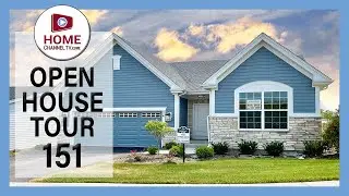 LOTS of Space in this OPEN CONCEPT Ranch Home Design