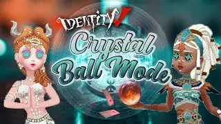 THIS IS INSANE 🔮CRYSTAL BALL MODE 🔮 Identity V