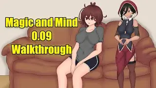 Magic and mind 0.09 Walkthrough