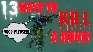 13 Ways to kill a Boko in BOTW!