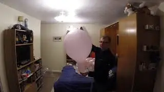 Gemar 19 Inch Pink Balloon Blow to Pop btp b2p
