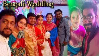 আমার বন্ধু রিয়ার বিয়েতে মনের মত Enjoy করলাম ..আর জমিয়ে ভুরিভোজ 🤘 #indrajitwithtina #wedding