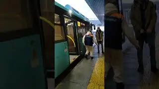 На автобусе в аэропорт Пулково