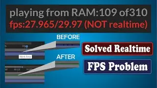 Realtime fps problem in after effect | CREATOR HASAN