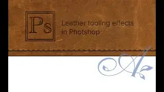 Leather Tooling in Photoshop