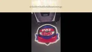 Pat The Roc Custom Rug